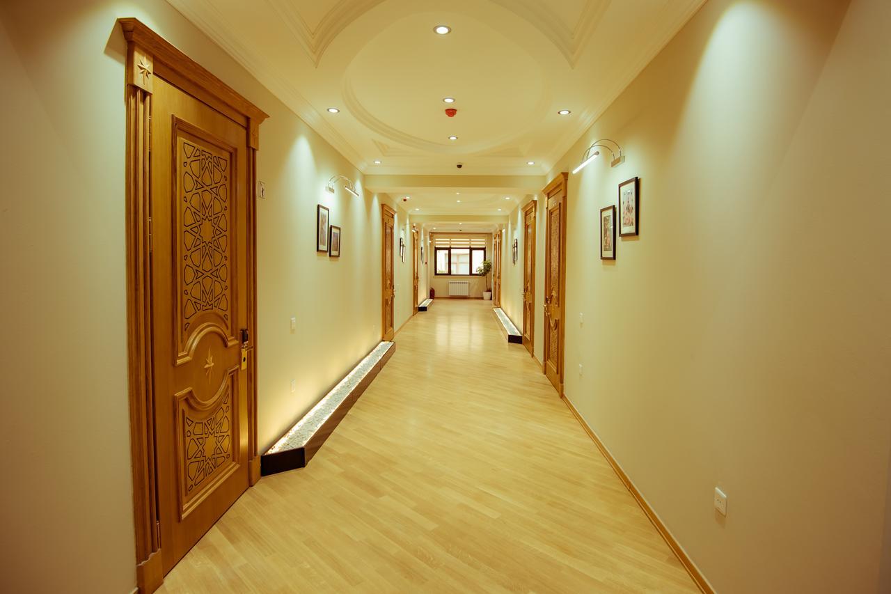 Feyu Hostel Баку Экстерьер фото